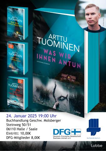 Lesung Arttu Tuominen